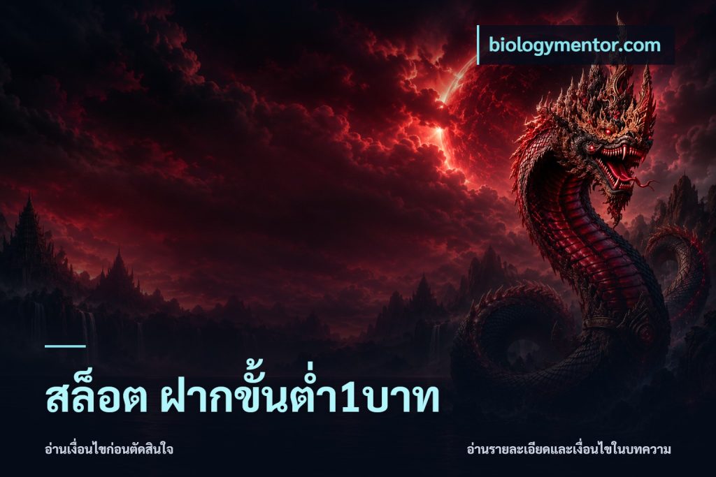 สล็อต ฝากขั้นต่ำ1บาท