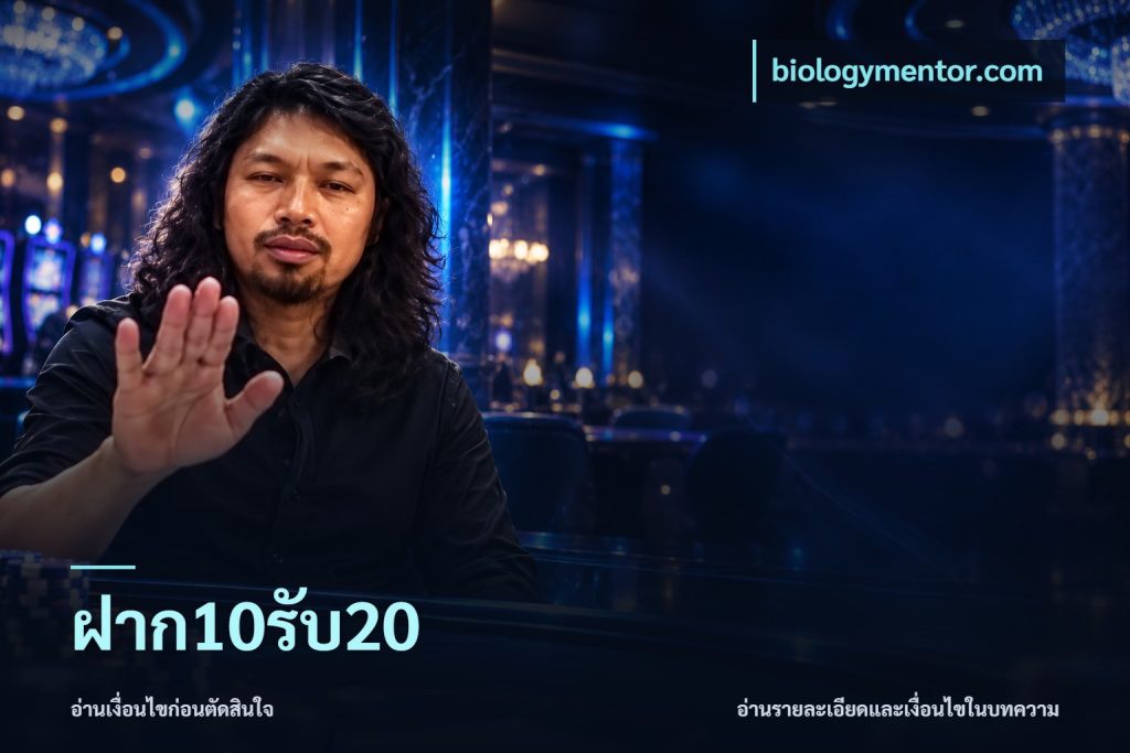 ฝาก10รับ20