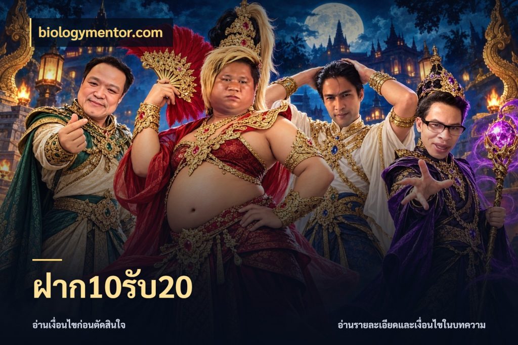 ฝาก10รับ20 biologymentor.com เครดิตกับรูปแบบโปรที่ตรงใจ