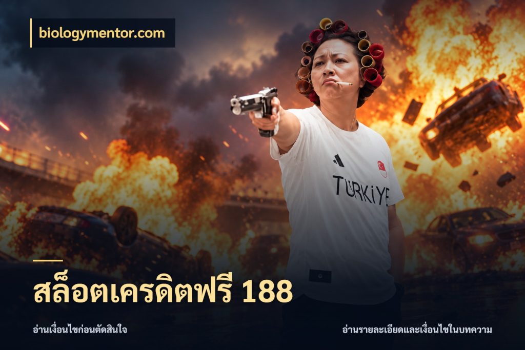 สล็อตเครดิตฟรี 188 เลือกสไตล์ความสนุกจากรูปแบบเครดิต สไตล์ biologymentor.com