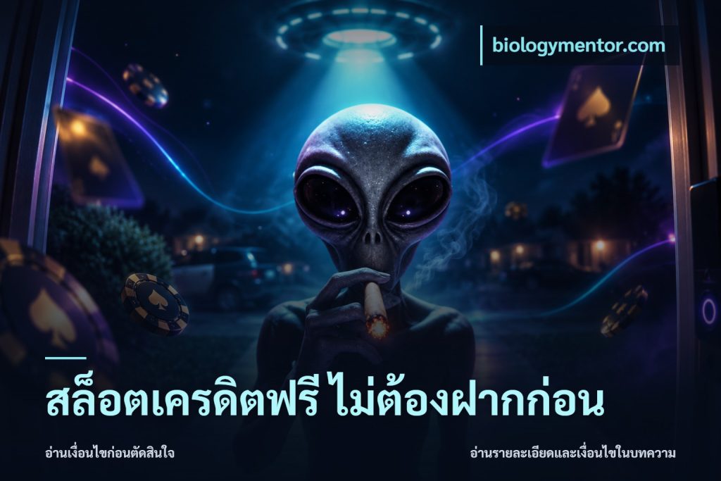 สล็อตเครดิตฟรี ไม่ต้องฝากก่อน