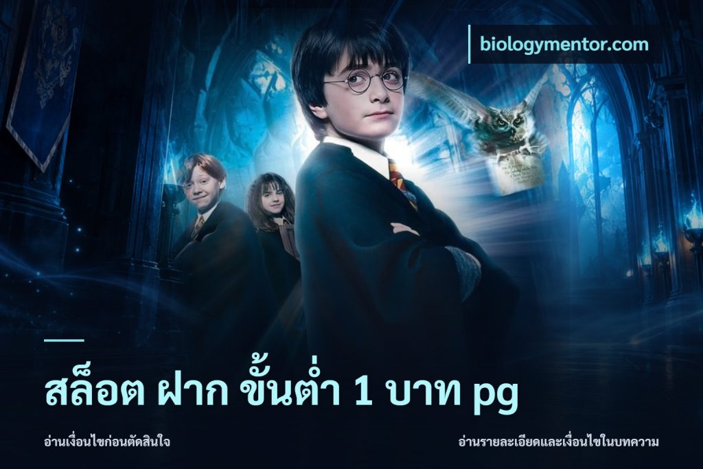 สล็อต ฝาก ขั้นต่ำ 1 บาท pg