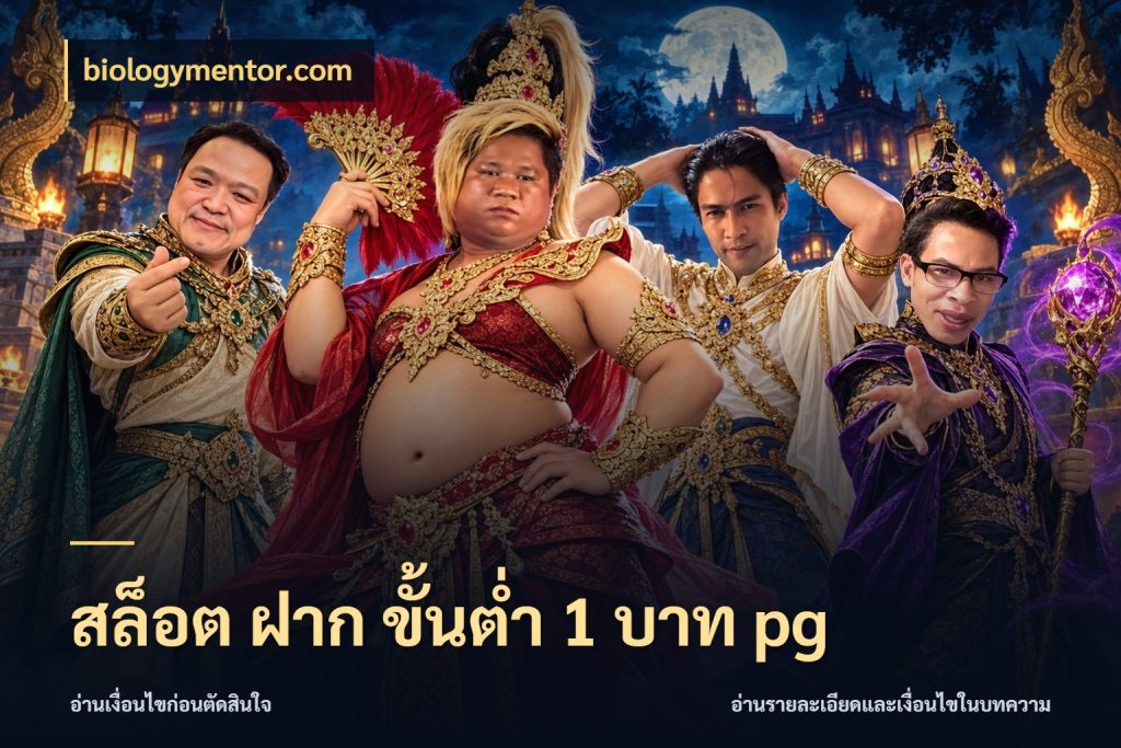 สล็อต ฝาก ขั้นต่ำ 1 บาท pg เกมที่ชอบในขอบเขตเงินของตัวเอง ในมุม biologymentor.com
