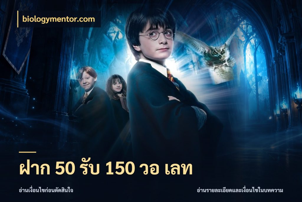 ฝาก 50 รับ 150 วอ เลท สายโบนัสเลือกจังหวะสนุกได้อย่างไร ในมุม biologymentor.com