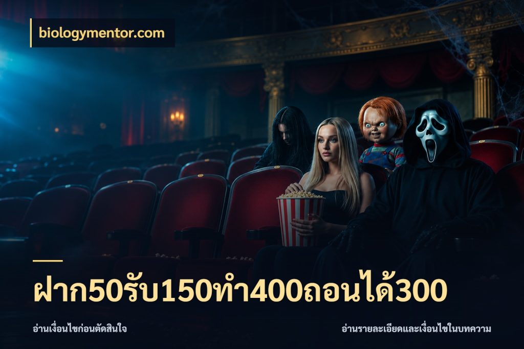 ฝาก50รับ150ทํา400ถอนได้300 ยอดฝากและยอดรับในมุมของคนชอบลุ้น ในมุม biologymentor.com