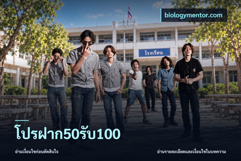 โปรฝาก50รับ100