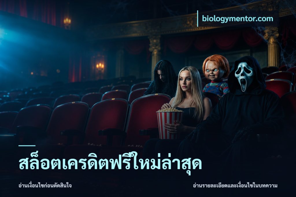 สล็อตเครดิตฟรีใหม่ล่าสุด
