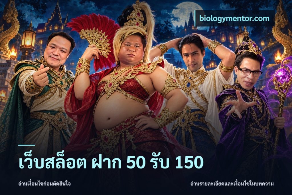 เว็บสล็อต ฝาก 50 รับ 150