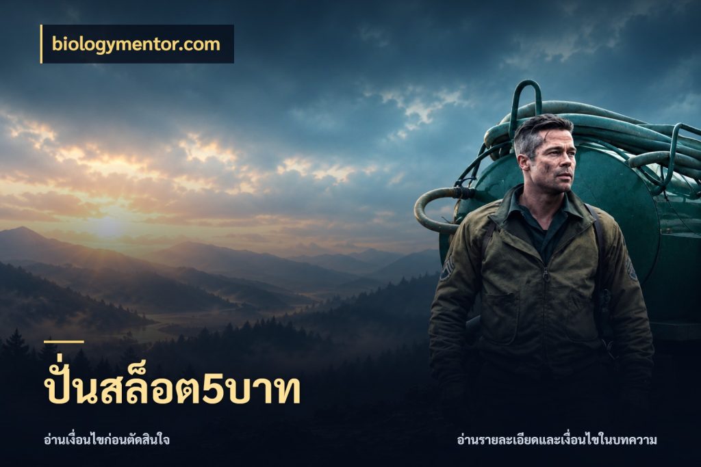 ปั่นสล็อต5บาท biologymentor.com ทุนเบาก็มีสีสันในจังหวะของคุณ