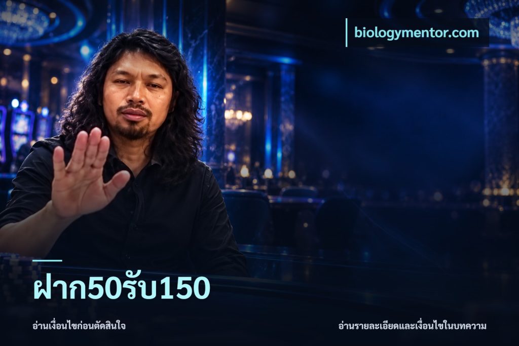 ฝาก50รับ150