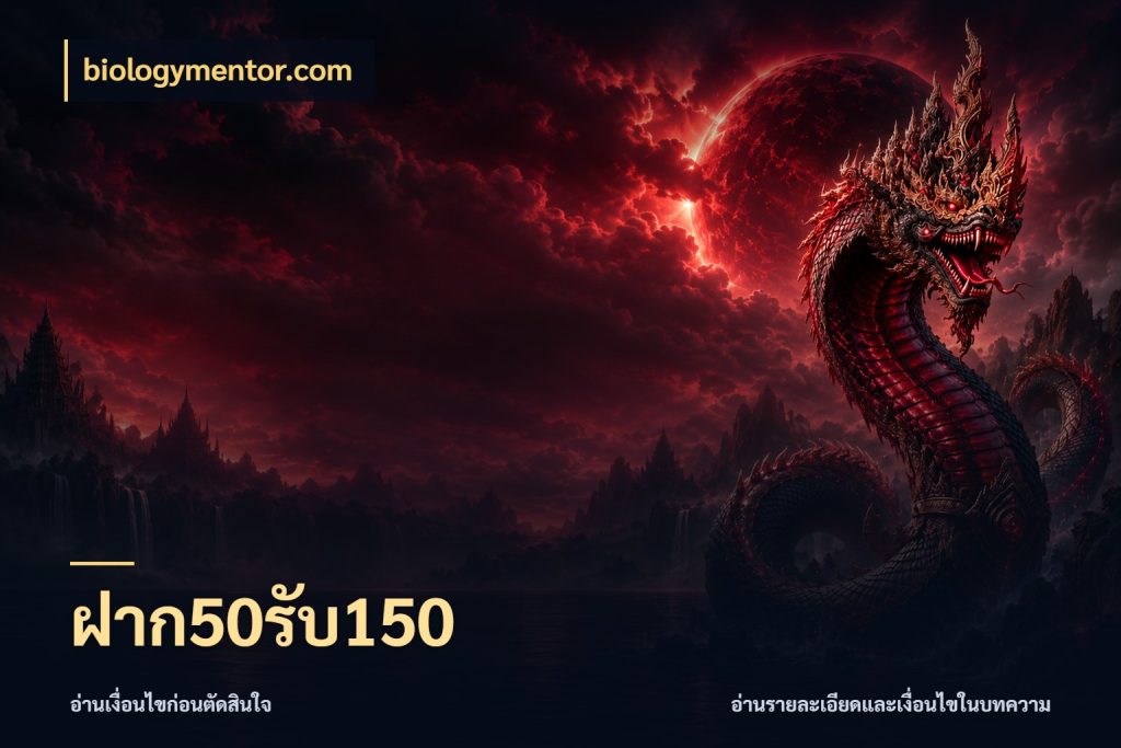 ฝาก50รับ150 รูปแบบโบนัสกับสิทธิ์ของสายเกม กับ biologymentor.com
