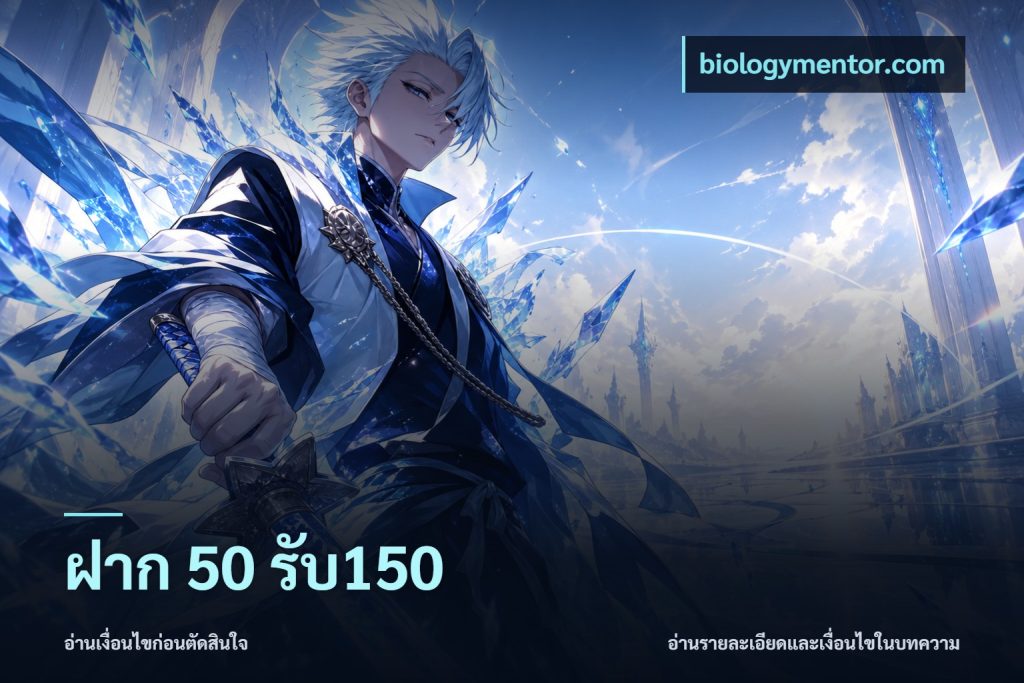 ฝาก 50 รับ150