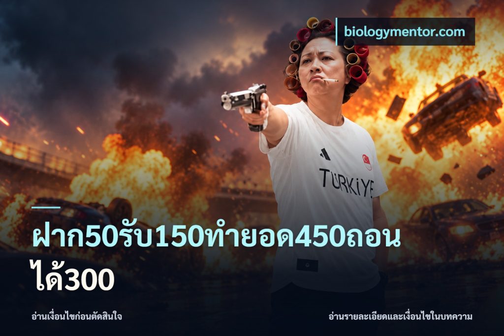 ฝาก50รับ150ทำยอด450ถอนได้300
