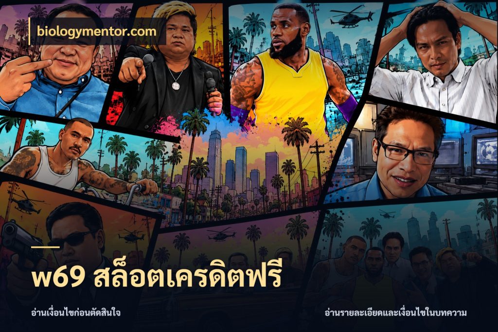 w69 สล็อตเครดิตฟรี เครดิตฟรีกับจังหวะลุ้นที่คุณเลือก กับ biologymentor.com