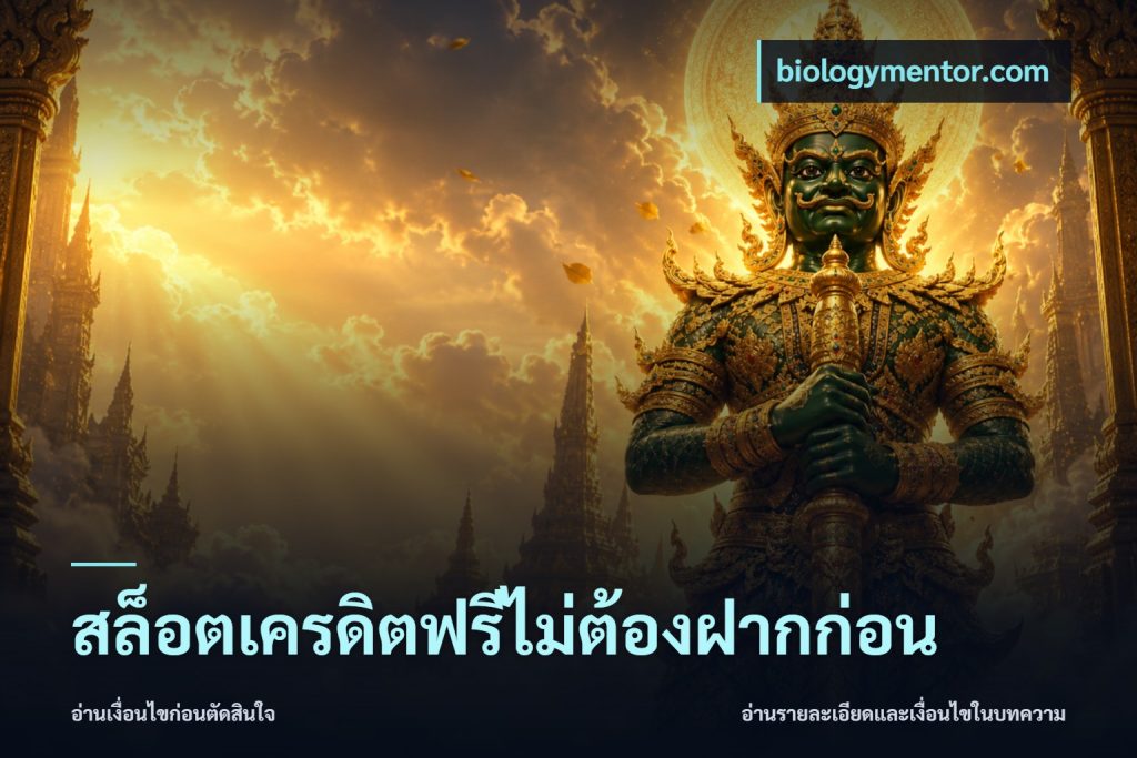 สล็อตเครดิตฟรีไม่ต้องฝากก่อน