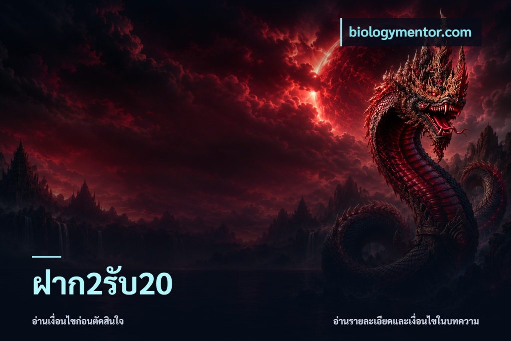 ฝาก2รับ20