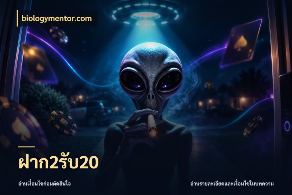 ฝาก2รับ20 จับประเด็นยอดรับก่อนเลือกความสนุก กับ biologymentor.com