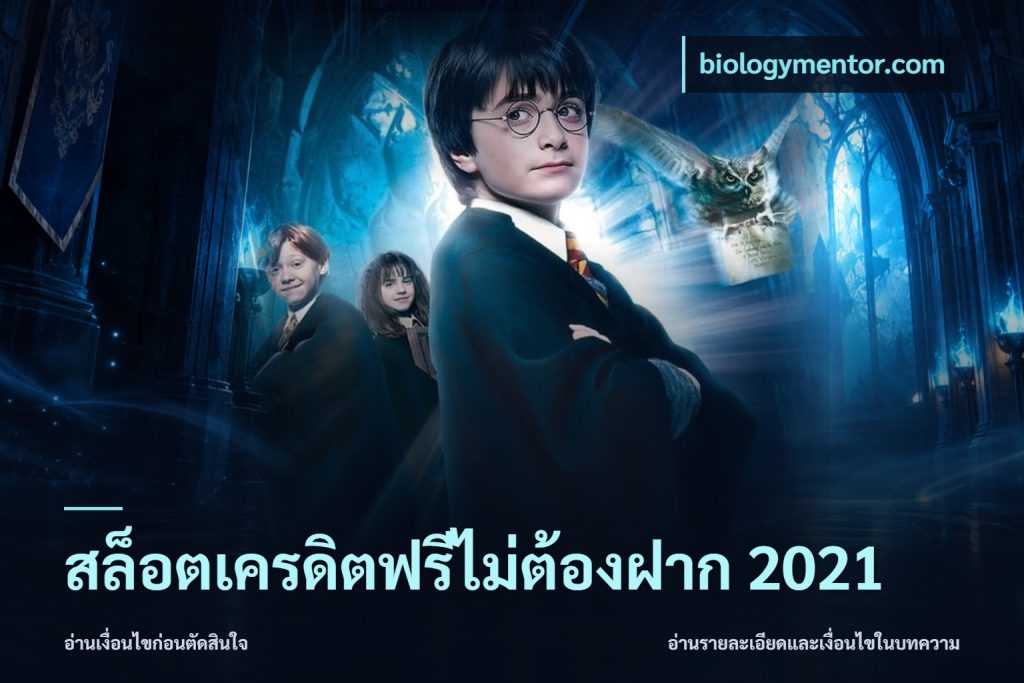 สล็อตเครดิตฟรีไม่ต้องฝาก 2021