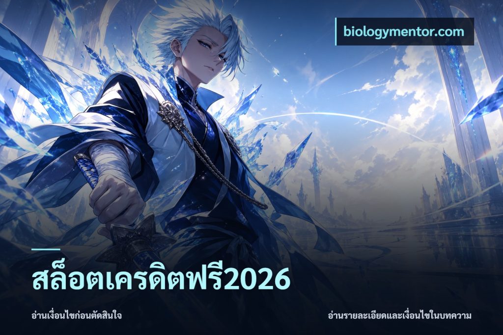 สล็อตเครดิตฟรี2026