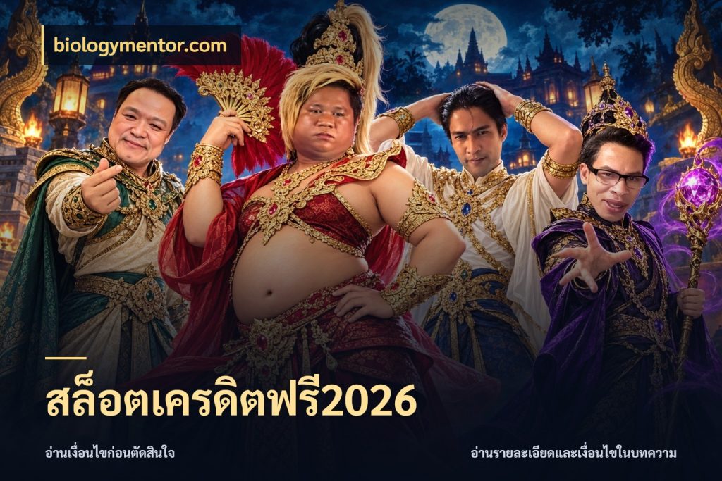 สล็อตเครดิตฟรี2026 เลือกสไตล์ความสนุกจากรูปแบบเครดิต สไตล์ biologymentor.com