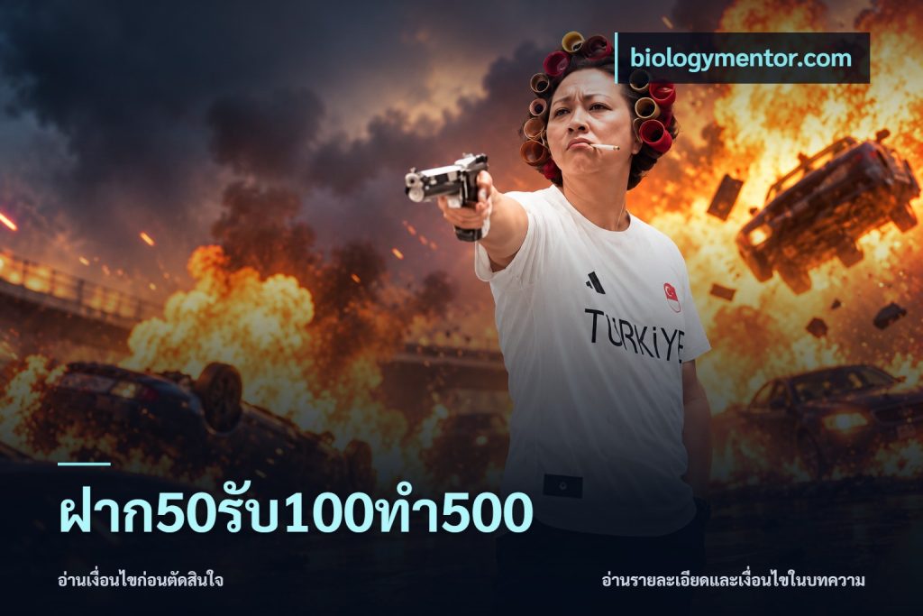 ฝาก50รับ100ทํา500