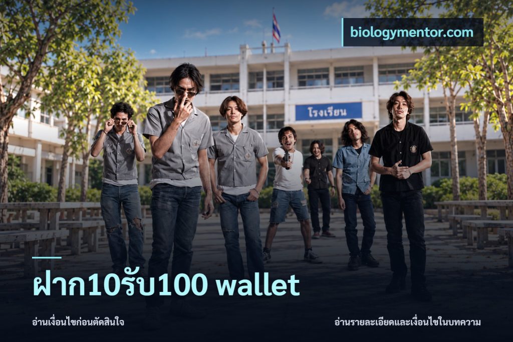 ฝาก10รับ100 wallet
