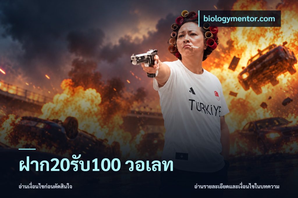 ฝาก20รับ100 วอเลท