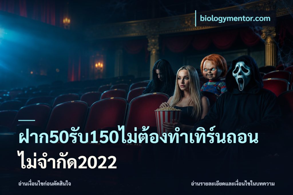 ฝาก50รับ150ไม่ต้องทําเทิร์นถอนไม่จํากัด2022