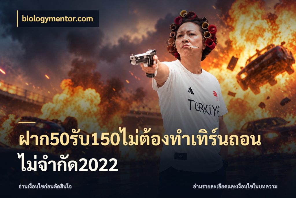ฝาก50รับ150ไม่ต้องทําเทิร์นถอนไม่จํากัด2022 โปรยอดรับที่สายเกมสนใจ กับ biologymentor.com