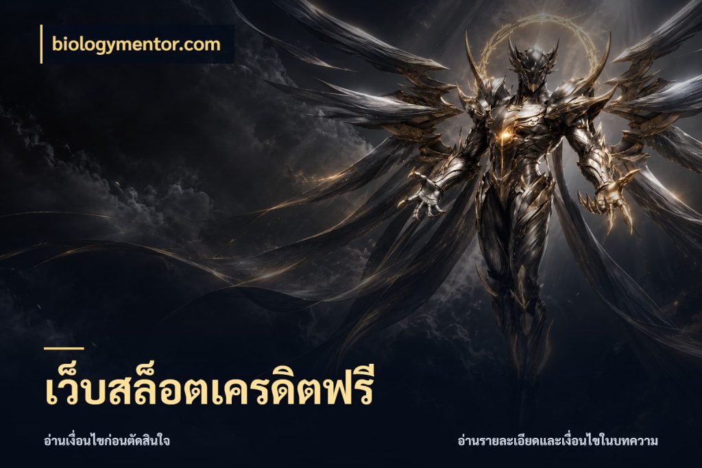 เว็บสล็อตเครดิตฟรี biologymentor.com เครดิตฟรีกับจังหวะลุ้นที่คุณเลือก