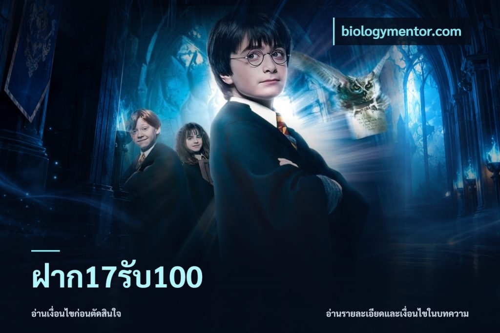 ฝาก17รับ100