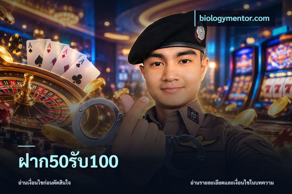 ฝาก50รับ100
