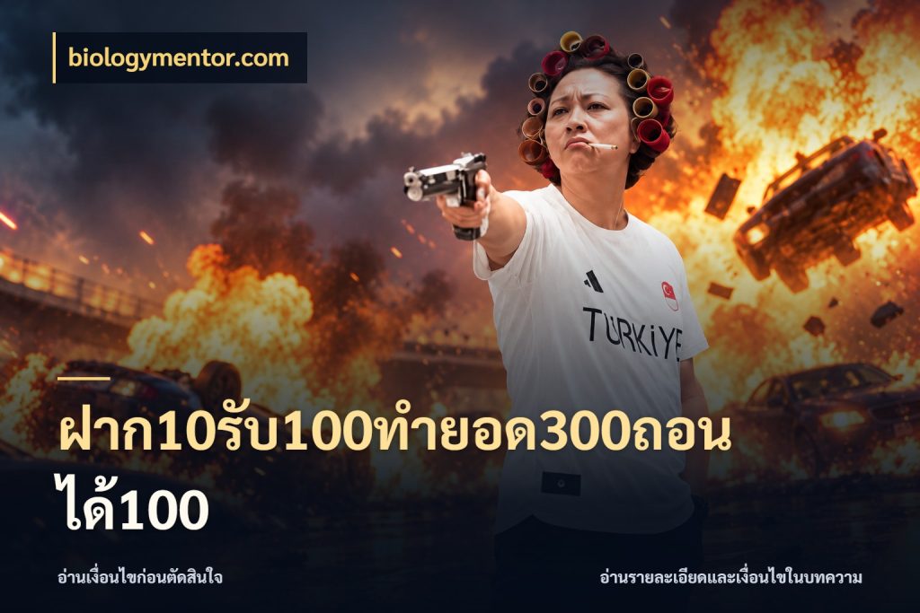 ฝาก10รับ100ทํายอด300ถอนได้100 จุดเด่นของเครดิตที่คนชอบเกมอยากรู้ ในมุม biologymentor.com