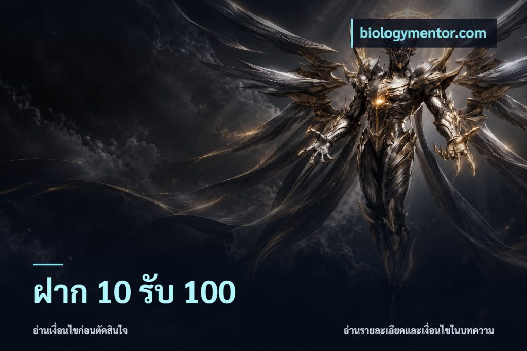 ฝาก 10 รับ 100