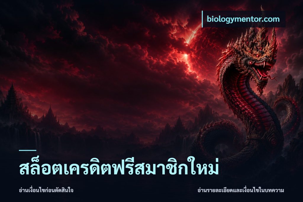 สล็อตเครดิตฟรีสมาชิกใหม่