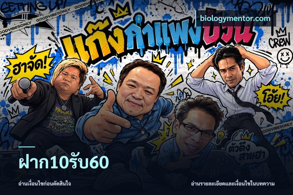 ฝาก10รับ60