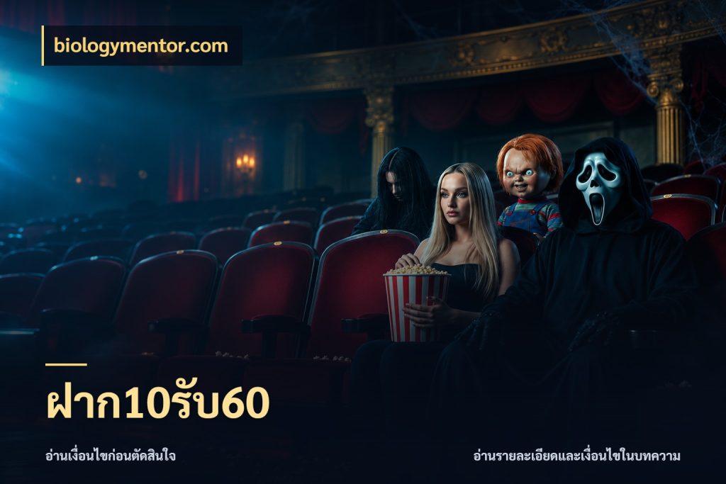 ฝาก10รับ60 biologymentor.com เปิดมุมโปรให้เข้ากับเกมแนวโปรด