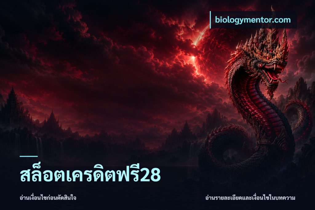 สล็อตเครดิตฟรี28